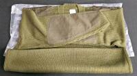 (#3) Mixed Military Collectible Lot: Eight Military Thermometers in Matching Cases, Woodland Camo Poncho Cover, Bivy Covers, Gas Mask and Chemical Gloves, GI Collectors Guide Vol 1 & 2, and More! - 11