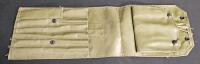 (#3) Mixed Military Collectible Lot: Eight Military Thermometers in Matching Cases, Woodland Camo Poncho Cover, Bivy Covers, Gas Mask and Chemical Gloves, GI Collectors Guide Vol 1 & 2, and More! - 18