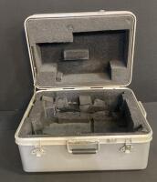 Rugged Gray Hard Protective Carrying Case, Est. 20"x15"x8", Custom Foam Insert (Shelf 7 ) - 3