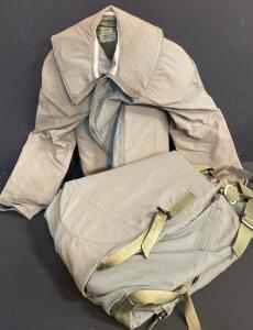 Military Parachutist Rough Terrain Suit, Size Small, 100% Para-Aramid, Stock 8415-01-334-9499 ( Shelf 7 )