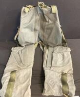 Military Parachutist Rough Terrain Suit, Size Small, 100% Para-Aramid, Stock 8415-01-334-9499 ( Shelf 7 ) - 4