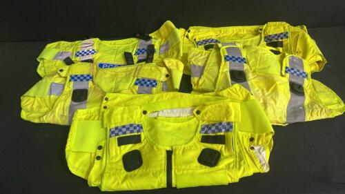 (5) High-Visibility Tactical Vest with Multiple Pockets and KlickFast Docks ( Shelf 3)