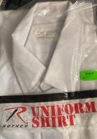 Military Surplus Apparel Lot &ndash; Camouflage Covers, Uniform Shirt (Rothco RN37572), Field Wear, ~15 pcs and a lot more - ( Shelf 1 ) - 2
