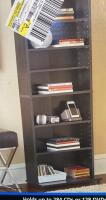 Mainstays Media Storage Tower, Black Oak Finish, 6 Shelves, Holds 284 CDs or 128 DVDs ( Shelf 8 ) - 3