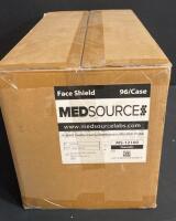 Med Source Face Shield - 96 Per Case ( Shelf 7 )