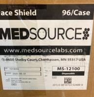 Med Source Face Shield - 96 Per Case ( Shelf 7 ) - 3