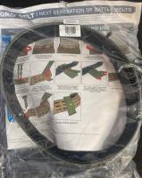 Blue Force Gear GRID Belt Battle Belt (M) Black, MOXY American Star Knee High Socks, New (9) - 3