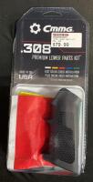 CMMG .308 Parts Lot: MK3 Lower Parts Kit, ZEROED Charging Handle, Linear Comp, Ejection Port Cover (9) - 2