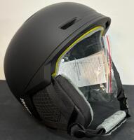 Outdoor Master Kelvin MIPS Ski/Snowboard Helmet Small Black + Falcon Goggles Zeiss Lens Bundle (FL 7) - 3