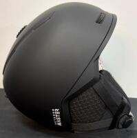 Outdoor Master Kelvin MIPS Ski/Snowboard Helmet Small Black + Falcon Goggles Zeiss Lens Bundle (FL 7) - 4