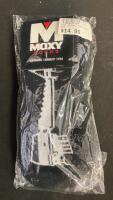 Versacarry Guardian OWB Leather Holster, Arch Angel, Size 3 w/ Mag Pouch & Moxy Assault Socks - 3