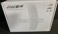 Ubiquiti airGrid M5 HP 5 GHz 27 dBi Grid Antenna Feed with 24V PoE Adapter (9)