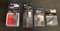 CMMG .308 Parts Lot: MK3 Lower Parts Kit, ZEROED Charging Handle, Linear Comp, Ejection Port Cover (9)