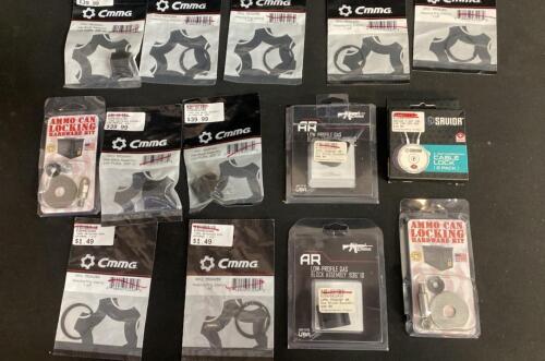 CMMG Low-Profile Gas Block Assembly (.936" ID) for AR-15 and More- (9)