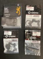 CMMG AR-15 Gas Block .625", BAR Rifle Magazine, AR-10 Ejection Port Cover, Retaining Ring NIP (9)