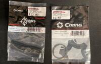 CMMG AR-15 Gas Block .625", BAR Rifle Magazine, AR-10 Ejection Port Cover, Retaining Ring NIP (9) - 4