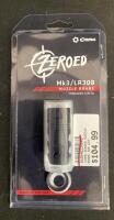CMMG ZEROED .308 Charging Handle, Muzzle Brake, Ejection Port Cover, Blue Force Gear Buckle Kit (9) - 3