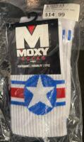 Blue Force Gear GRID Belt Battle Belt (M) Black, MOXY American Star Knee High Socks, New (9) - 2