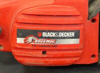 Black & Decker Edge Hog Electric 2-in-1 Landscape Edger LE750, 11 Amp, 7.5" Blade - 3