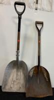 Scoop Shovels (Steel/Aluminum), 3/4" Conduit Bender, Nut Harvester, Mixed Handle Materials - 4