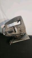 Wen Jigsaw 3700, DeWalt Drill, Black & Decker Finishing Sander &ndash; Corded Power Tool Lot Shelf-3 - 5