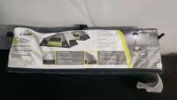 Core 6-Person Lighted Dome Tent, HFT 11' x 11' Tarp, "MY BUDDY" Toolbox, and Automotive Manuals Shelf-3 - 2