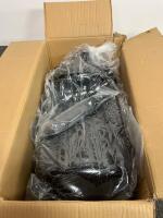 KEMIMOTO 8.5" x 27" Inflatable Boat Fenders with Ropes and Inflator retail $110 a set (shelf 10) - 4
