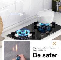 Self-Adhesive Black Marble Wall Panels, 11.8"x23.6" (30x60cm), 5-Layer, Waterproof, 9 Boxes (shelf 9) - 4