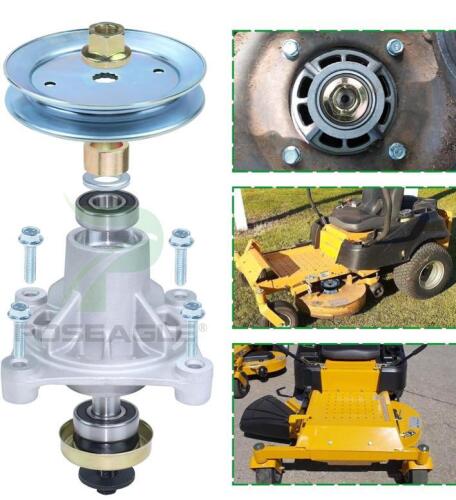 POSEAGLE Lawn Mower Spindle Assembly Set &ndash; 3 Pack, Compatible with 54" Decks, Includes Pulleys and Belt $117.00 value (shelf 10)