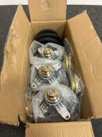 POSEAGLE Lawn Mower Spindle Assembly Set &ndash; 3 Pack, Compatible with 54" Decks, Includes Pulleys and Belt $117.00 value (shelf 10) - 4