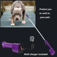 (2) Ranch Choice RC9AL Rechargeable Electric Livestock Prod, 43.5" Total Length, 33" Flexible Shaft, 2,600 mAh Battery (shelf 6) - 3