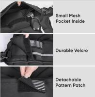 APEXUP Adjustable Weighted Vest with Removable Sandbags - Fitness Training Gear (shelf 4) - 7