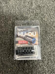 SPT HU-DU Muzzle Brake for .300 BLK Rifles with 5/8x24 Threads