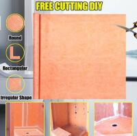 WPM-003 Waterproofing Membrane Roll, 98.5 ft x 3.3 ft, 22 mils Thick, Orange $120 value (shelf 10) - 4