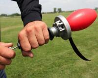 Retriev-R-Trainer Gun Dog Training Kit, SPG, Launcher with Case and Dummy, MO Manufacturer $220 value - 3