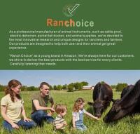 (2) Ranch Choice RC9AL Rechargeable Electric Livestock Prod, 43.5" Total Length, 33" Flexible Shaft, 2,600 mAh Battery (shelf 6) - 7