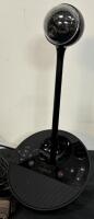 Logitech BCC950 Conference Cam 1080p HD Video, Speakerphone, Skype Certified & (2) IDX Series Deep Pendant Caps (FL 9) - 2