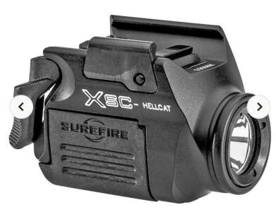 SureFire XSC-Hellcat 350 Lumen Micro-Compact Weapon Light, Fits Springfield Armory Hellcat