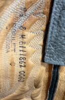 Twisted X Exotic Leather Cowboy Boots, Grey Foot/Black Shaft, Size 9.5 E (Used) - 7