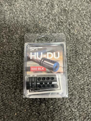 SPT HU-DU Muzzle Brake for .300 BLK Rifles with 5/8x24 Threads