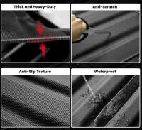 LASFIT XS-CH02B1 Truck Bed Mat for 2007&ndash;2018 Chevy Silverado/GMC Sierra 1500 5.8 ft Short Bed $300 value - 4