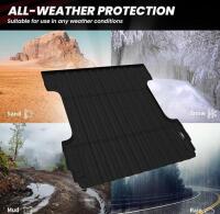 LASFIT XS-CH02B1 Truck Bed Mat for 2007&ndash;2018 Chevy Silverado/GMC Sierra 1500 5.8 ft Short Bed $300 value - 5