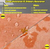 WPM-003 Waterproofing Membrane Roll, 98.5 ft x 3.3 ft, 22 mils Thick, Orange $120 value (shelf 10) - 2
