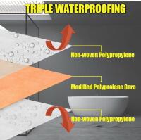 WPM-003 Waterproofing Membrane Roll, 98.5 ft x 3.3 ft, 22 mils Thick, Orange $120 value (shelf 10) - 3