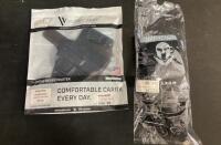 Versacarry Insurgent Deluxe IWB/OWB Holster for XD(M), Brown, Optics Compatible + MOXY Spartan Socks