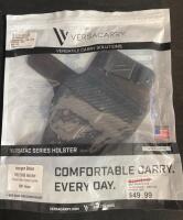 Versacarry Insurgent Deluxe IWB/OWB Holster for XD(M), Brown, Optics Compatible + MOXY Spartan Socks - 2