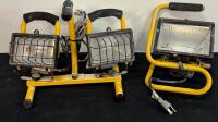 Contractor Tool Lot &ndash; GE Power Strip, QEP & SuperiorBilt Tile Cutters, Work Lights, Grout Floats (FL 5000) - 2