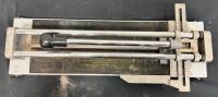 Contractor Tool Lot &ndash; GE Power Strip, QEP & SuperiorBilt Tile Cutters, Work Lights, Grout Floats (FL 5000) - 3