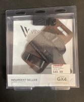 Versacarry Insurgent Deluxe Hybrid Holster for Taurus GX4 & Moxy Thin Blue Line Knee Socks Pair - 3