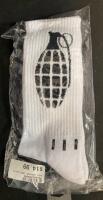 GunfightersINC 1911 Government 5" Rail Holster Black Kydex New + ROXY Grenade Crew Socks White (9) - 3